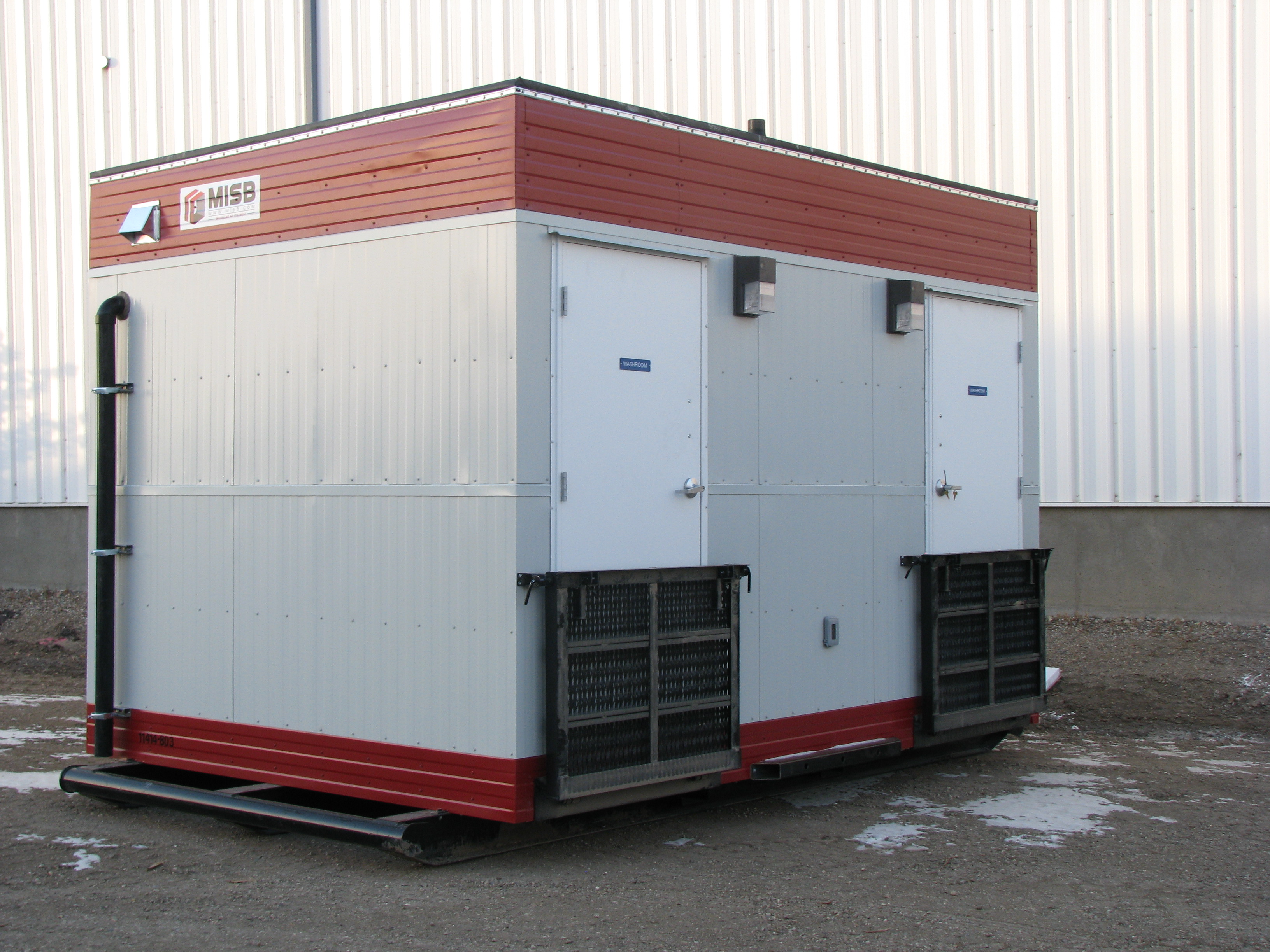 10x14 Self Contained Wash Car