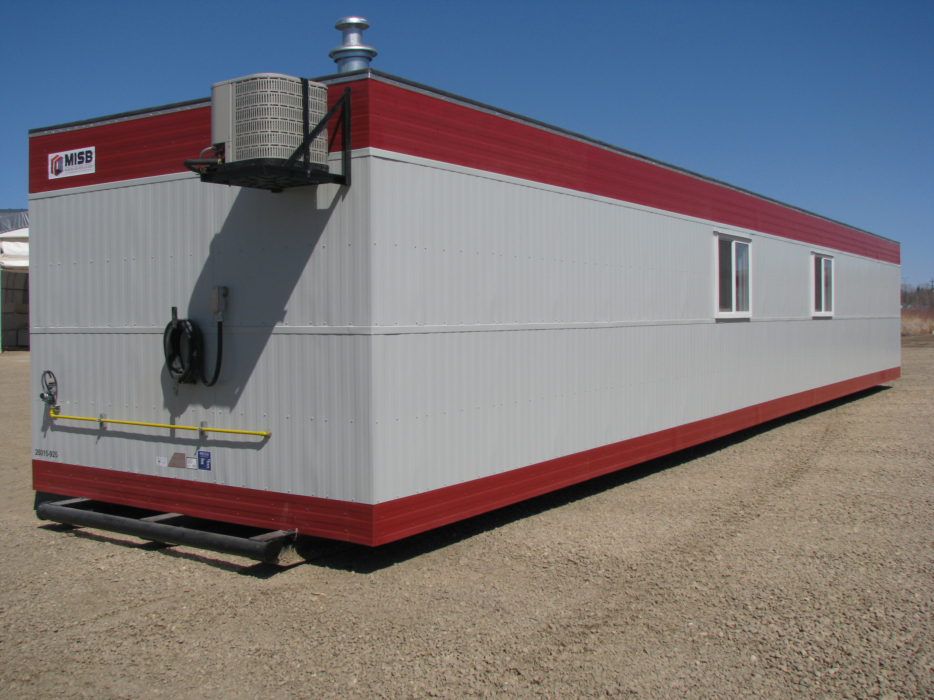 12x40 Open Skidded Office | MISB