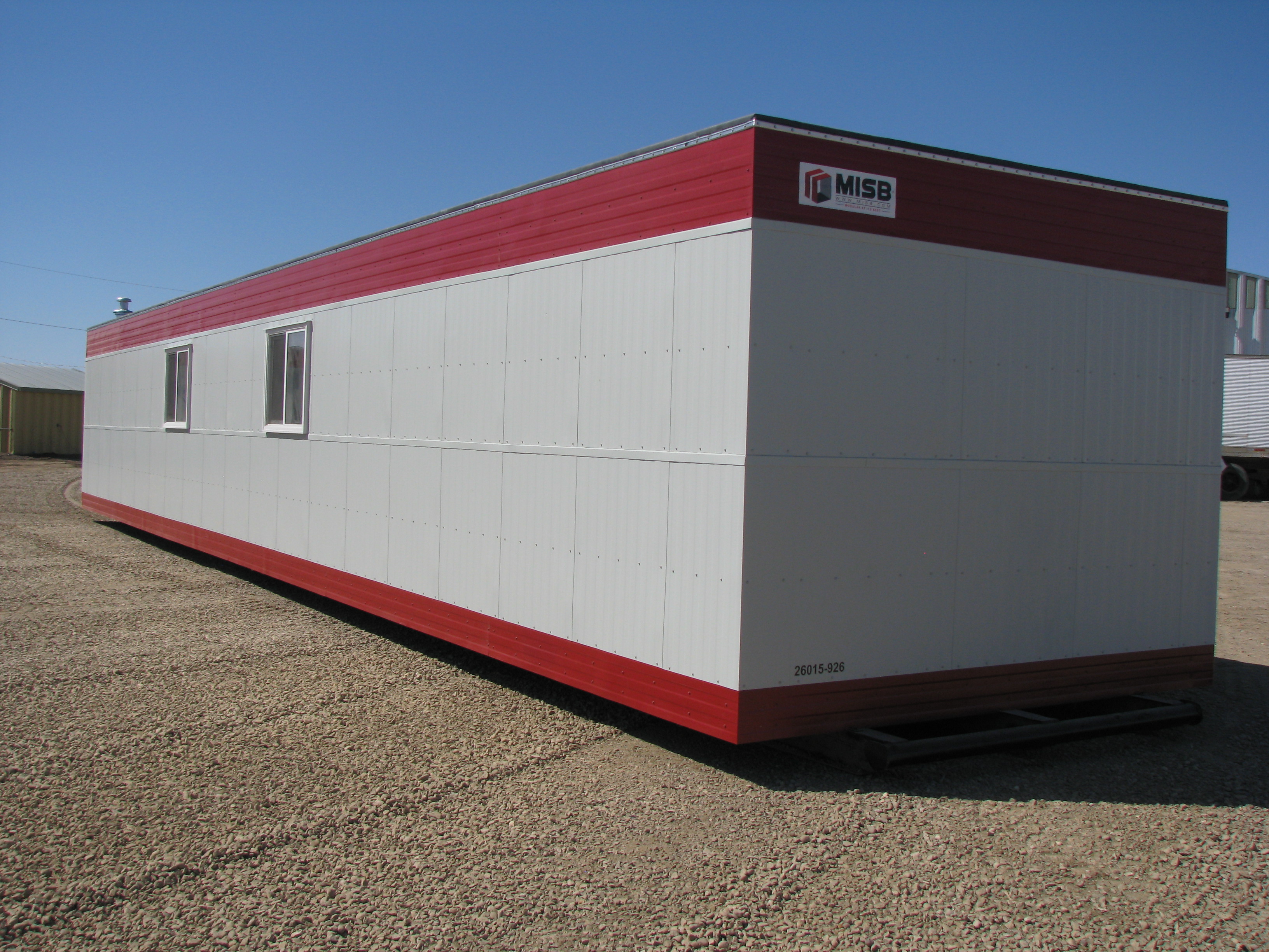 12x40 Open Skidded Office | MISB