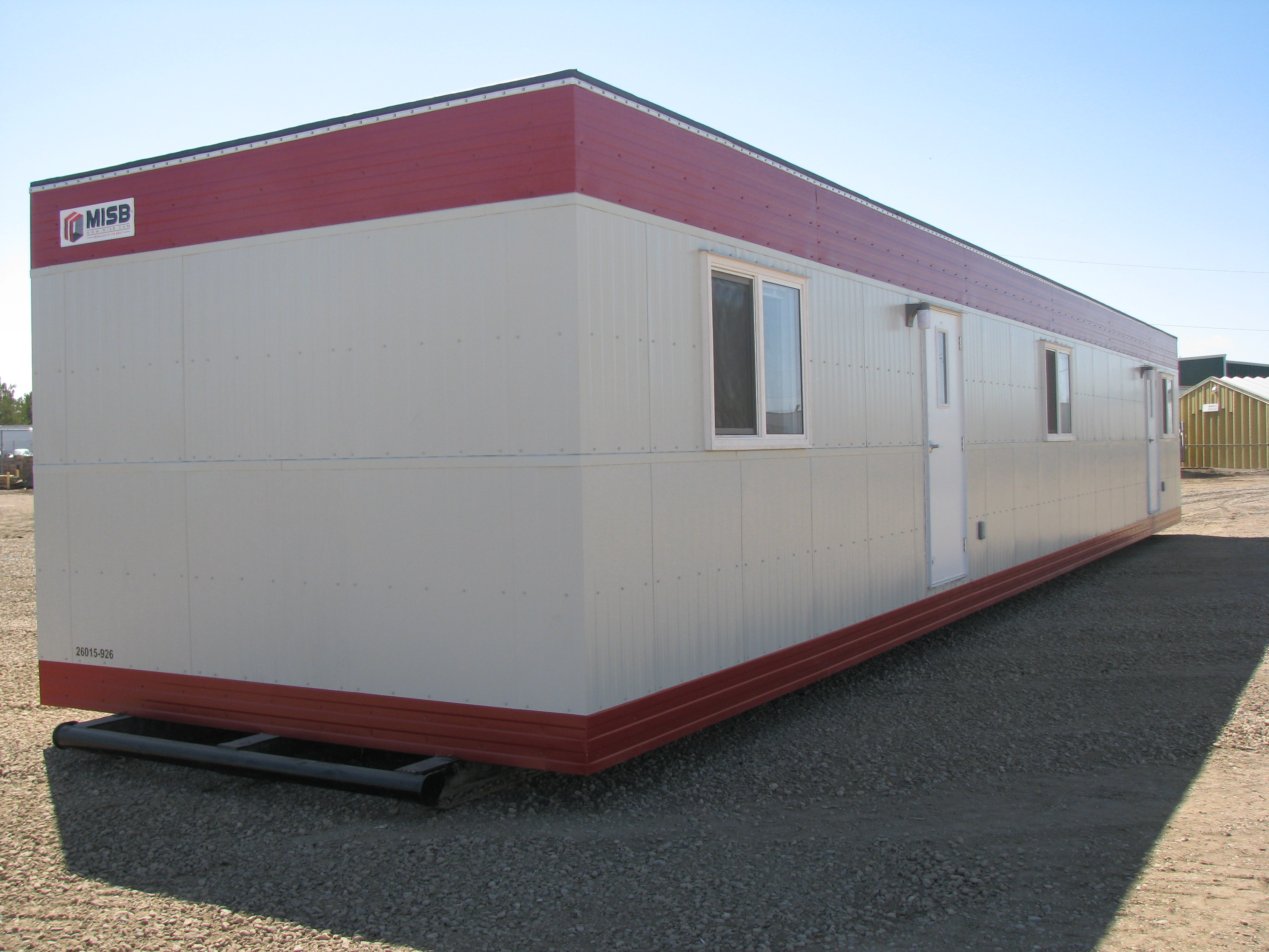 12x40 Open Skidded Office | MISB