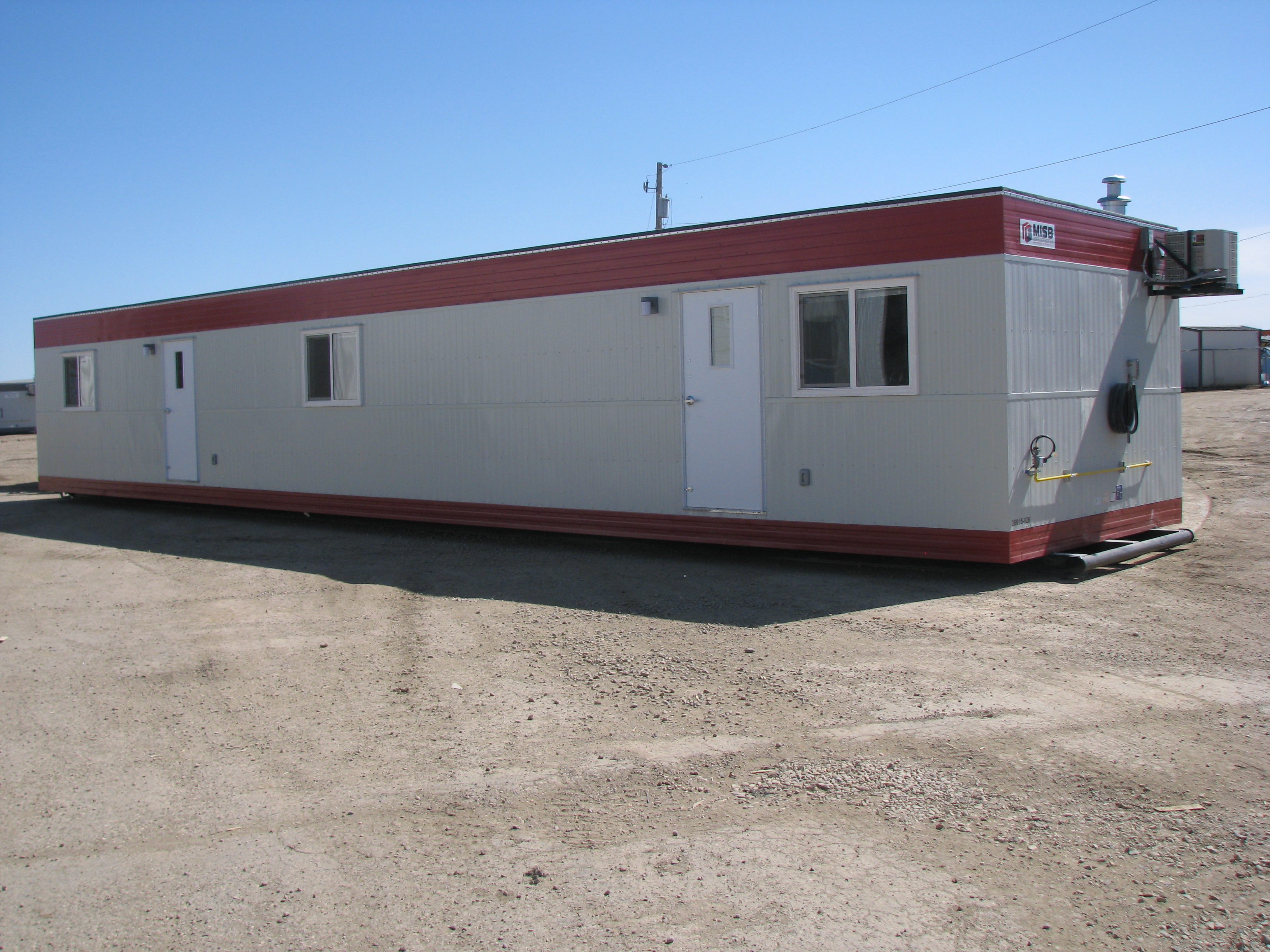 12x40 Open Skidded Office | MISB